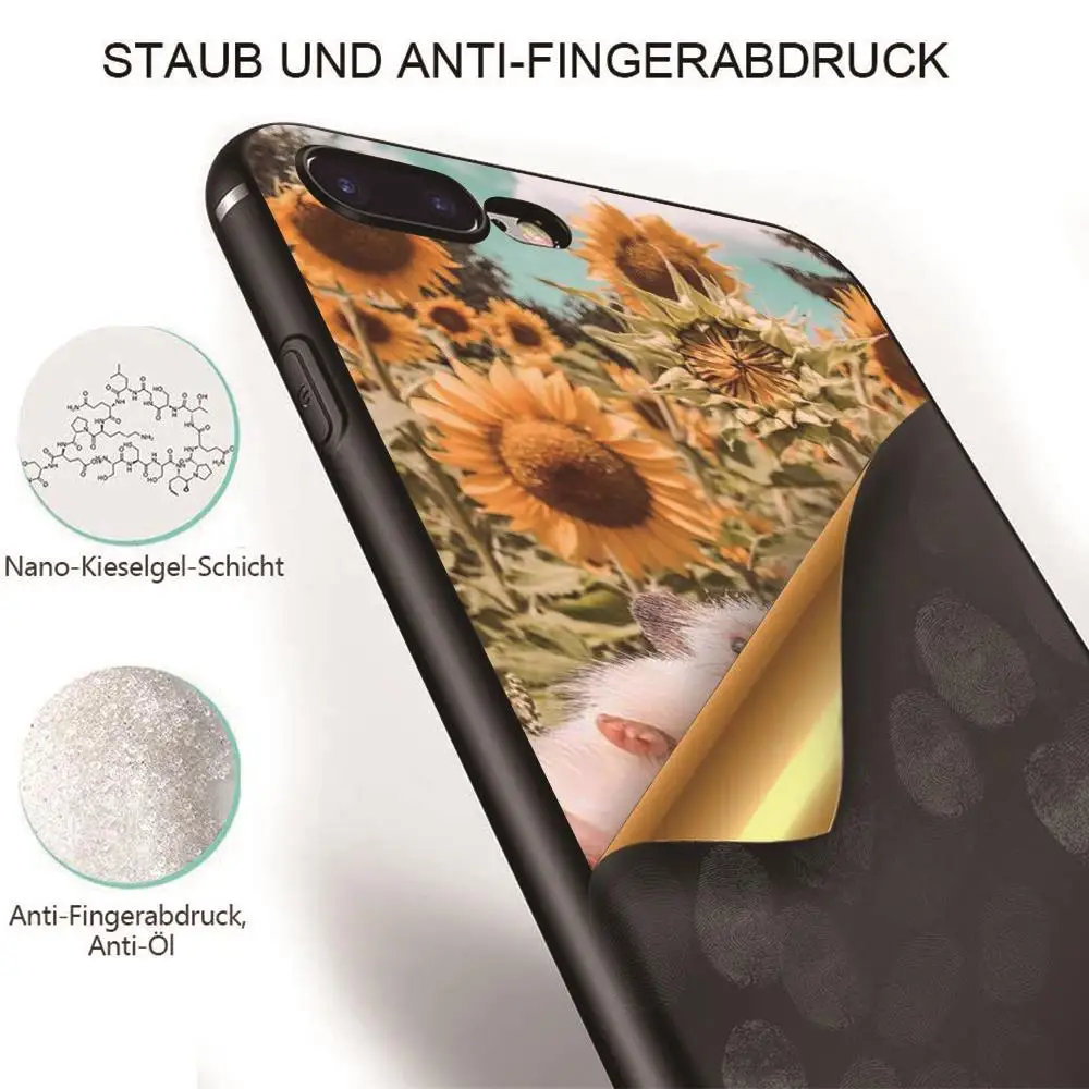 Чехол для телефона iphone 11 Pro Max XR XS MAX X Dog leaf Apple 8 7 6 5S s Plus силиконовый защитный чехол