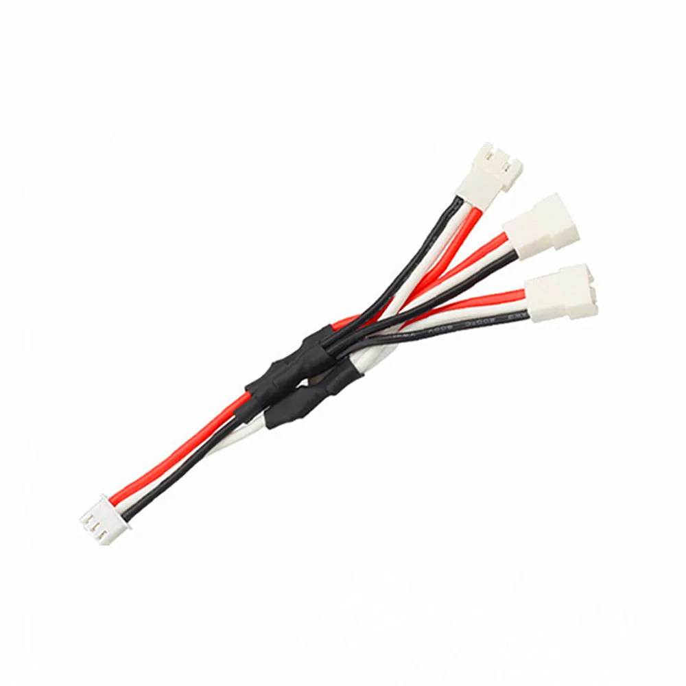 

Wholesale 3.7V Battery Charger Conversion Cable 3 in 1 Charger Cable for Syma X8C X8W X8G X8HW X8HG RC Drone Multi Output Cable