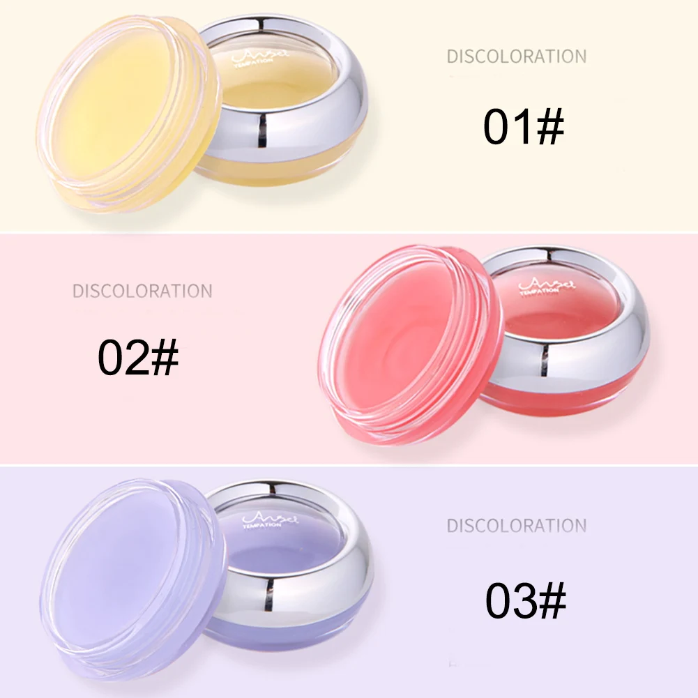 

Lip Mask Set Lip Balm Moisturizing Lip Balm with Lip Brush for Chapped and Cracked Lips HJL2019