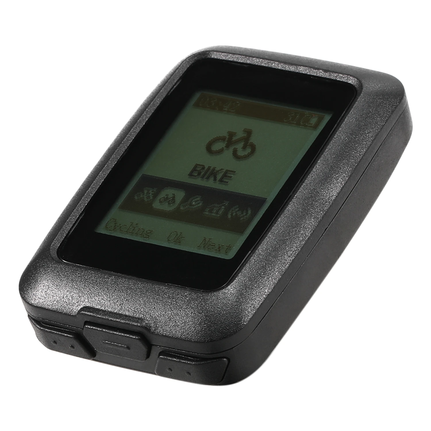 

Wireless Sports Computer Speedometer Odometer Waterproof GPS Cycling Computer USB Rechargeable MTB Bike Bicycle Riding