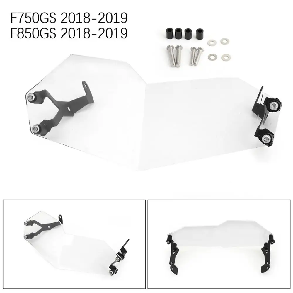 

Artudatech Transparent Headlight Guard Protector Cover For Bmw F750Gs F850Gs 2018-2021 Accessories