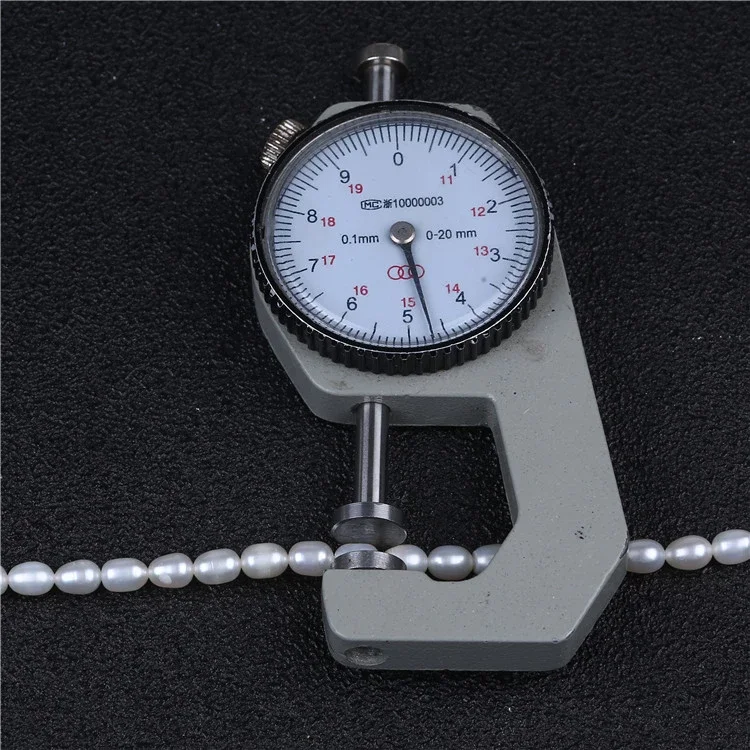 

APDGG Wholesale 10Strands Natural AA grade 4-5mm freshwater rice shape pearl strands women lady jewelry DIY