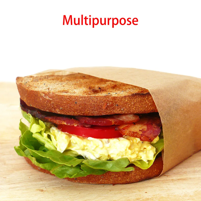 Одноразовая маслостойкая бумага для барбекю с антипригарным покрытием духовки