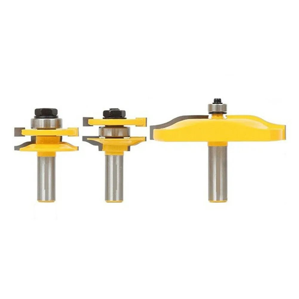 

Bit Router Bit Cabinet Door Carbide Durable Panel Raiser Bit Raised Panel