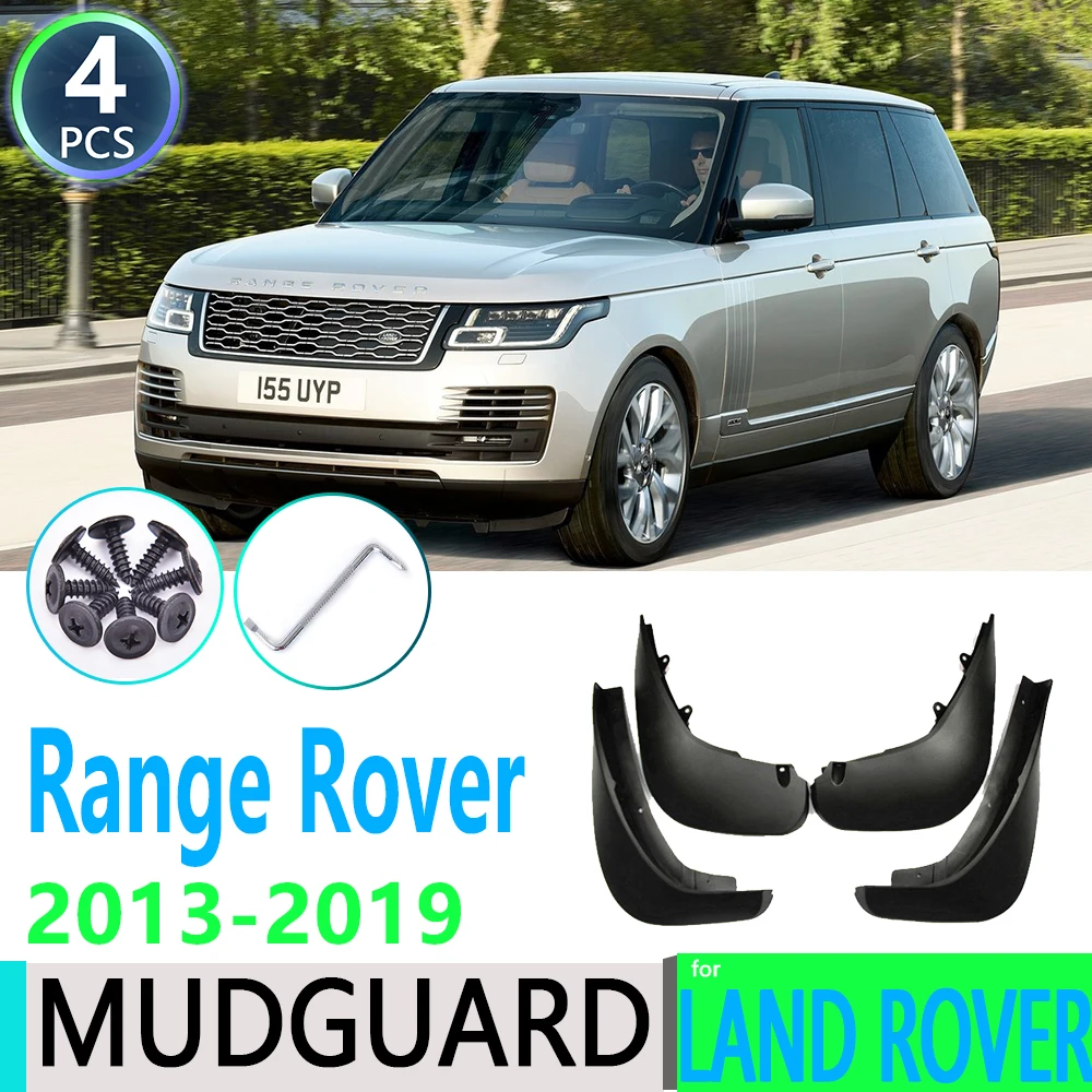 

for Land Rover Range Rover 2013~2019 L405 2014 2015 2016 2017 Mudguard Mud Flaps Guard Splash Flap Mudguards Car Accessories