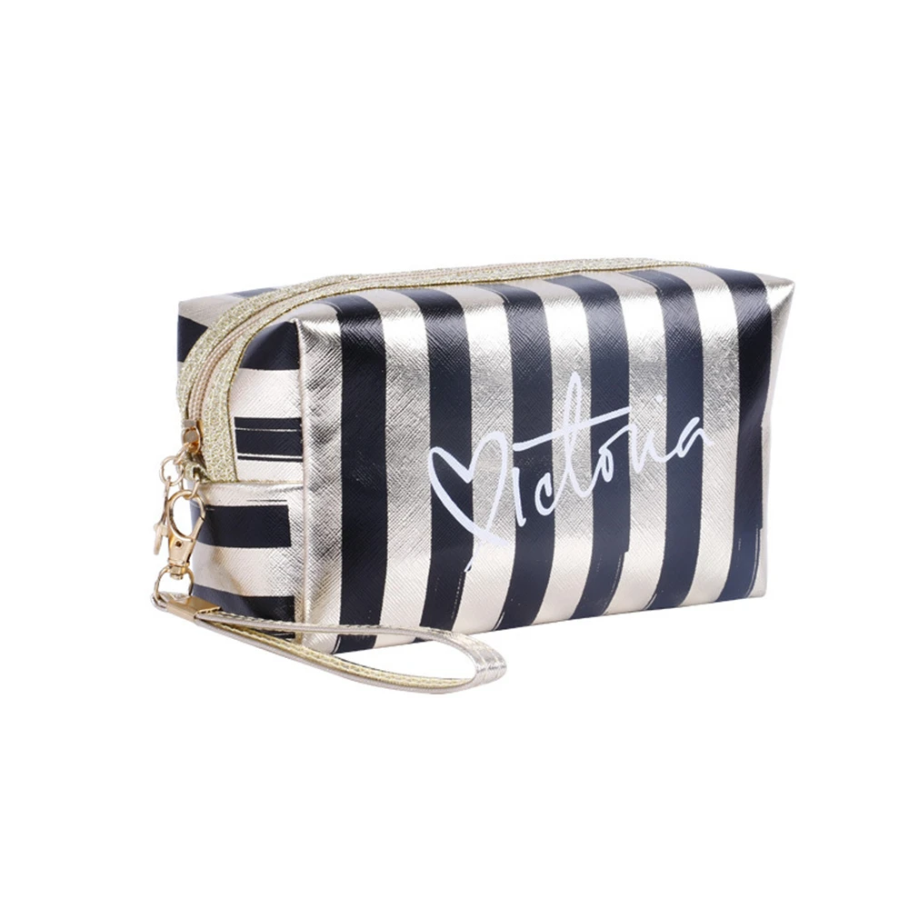 

1pcs Women Neceser Make Up Bag Waterproof Laser Cosmetic Bags PVC Pouch Wash Toiletry Bag Beauty Case Travel Toiletry Bags