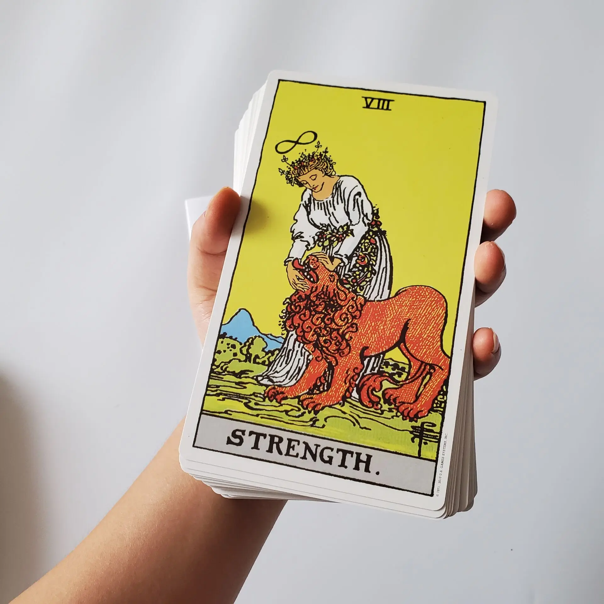 Полностью английские Гигантские карты RiderTarot колода таинственных карт Таро Уайта