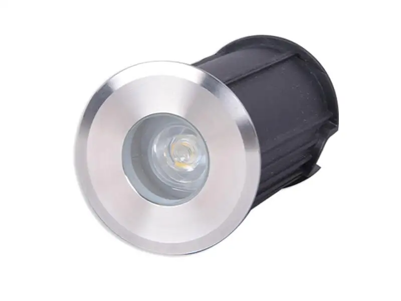 1 Вт светодиодный подземный светильник садовый напольный наружный ландшафтный 12