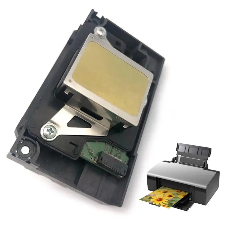 Печатающая головка для принтера epson R280 R285 R290 R295 RX600 RX610 RX615 RX585 PX595|Детали принтера| |