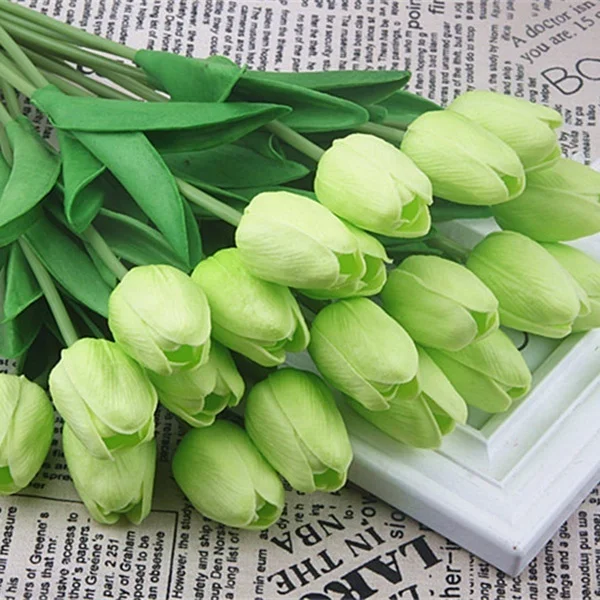 1 шт. букет из искусственных тюльпанов|Искусственные и сухие цветы| |