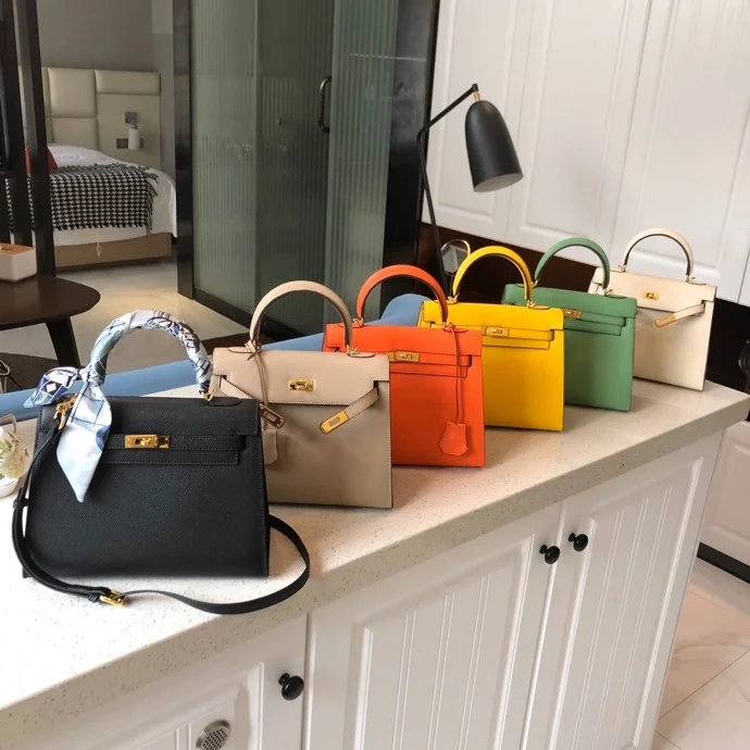 

Women's Bag Female Bag New Style Multiple Colors Trendy Fashion Birthday Gift Golden Buckle With Shoulder Strap Hand Carry