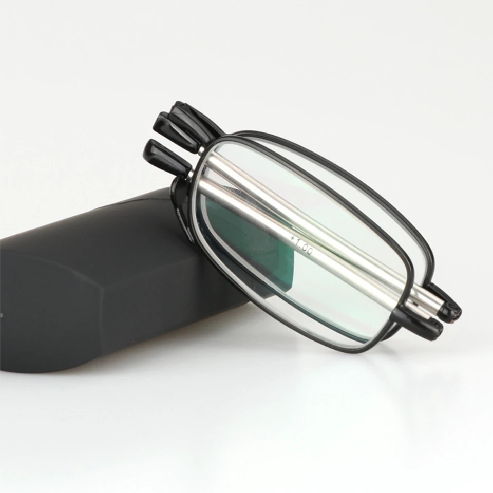 Очки для чтения мужские/женские из титанового сплава + 1 00 50 2 | Аксессуары одежды