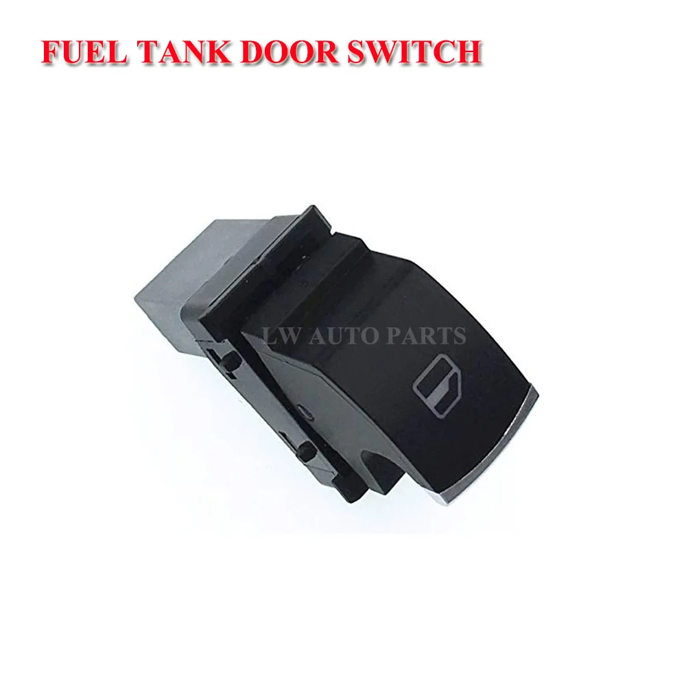 

Новый хромированный Электрический Топливный бак, переключатель открывания двери, кнопка отключения топлива, подходит для VW Jetta Golf MK5 Rabbit Touran...