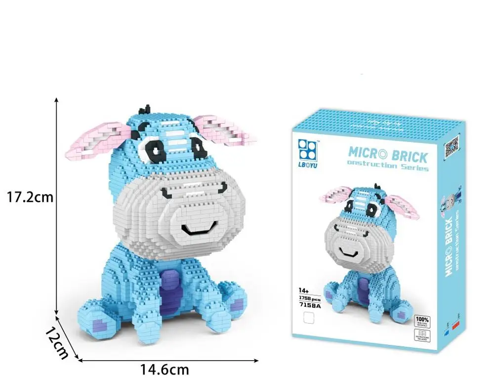 Конструктор серии Disney Микки Маус Дональд Дак игрушки для детей | Игрушки и хобби