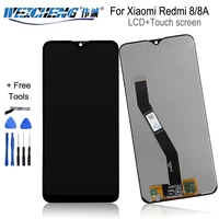 lcd display for xiaomi redmi 8redmi 8a lcd screen and touch screen digitizer lcd assembly phone repair parts tested
