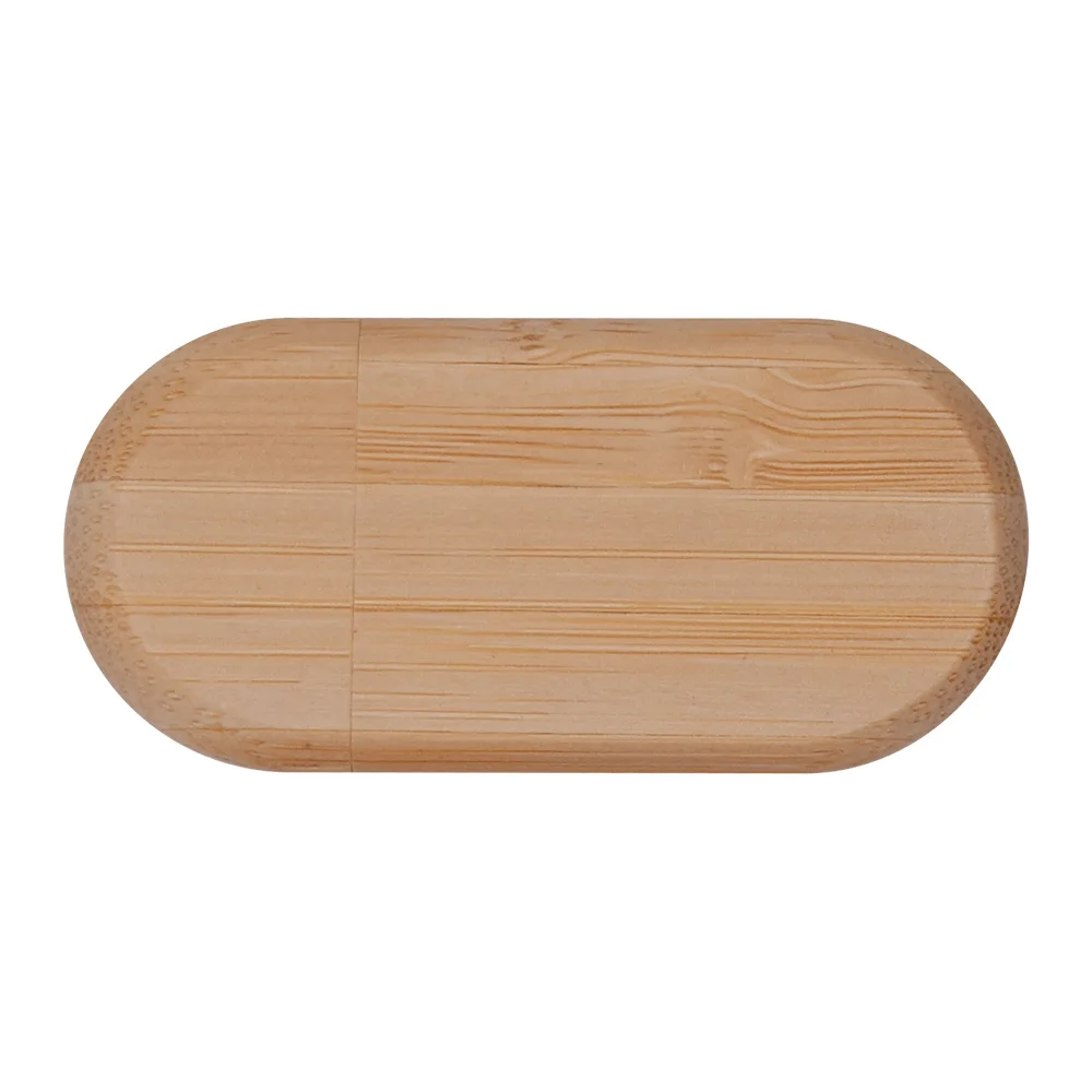 Bamboo Более 10 шт. бесплатный логотип) заказной бренд розовое дерево Usb флэш-накопитель 2,0 4 ГБ 8 ГБ 16 ГБ 32 ГБ 128 МБ Флешка свадебные подарки карта памяти - Цвет: Bamboo