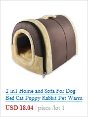 Pet House Cat Bed Mat Nest Lace Ingot Dog Kennel Warm Cat Kennel Pet Kennel Dog Mattress Pet Supplies Cat Litter Mat Cama Gato