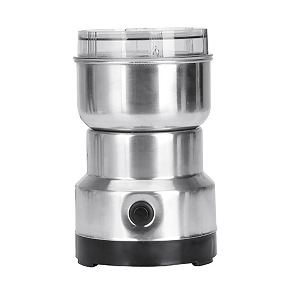 

Mini Coffee Bean Nut Grinder Spice Nut Seeds 150W Electric Grinding Bean Machine for Household Kitchen Easy Supplies