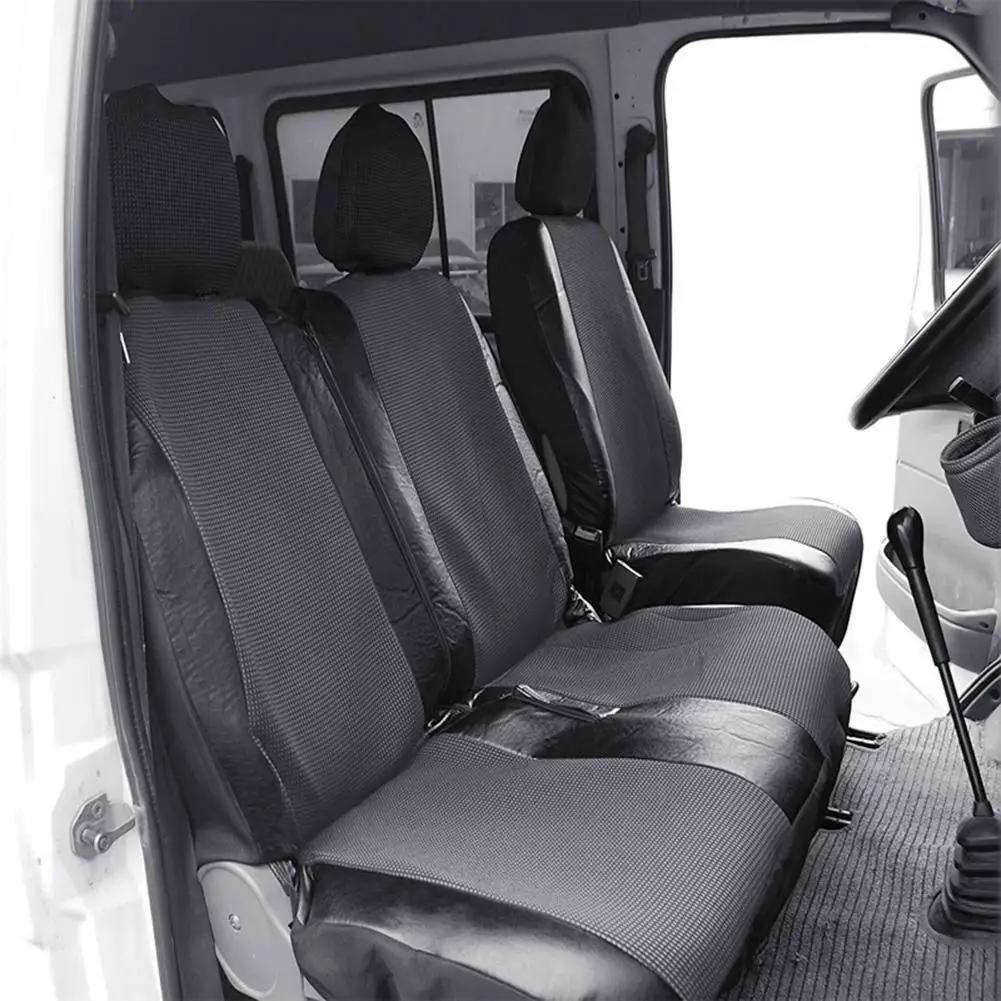 Чехлы для автомобильных сидений 1 + 2 чехлы транспортных средств/фургонов