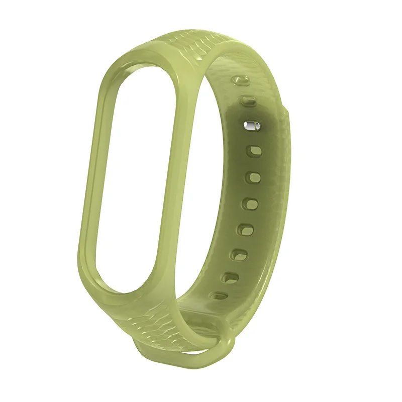 Mi jobs mi Band 3 4 ремешок на запястье для Xiaomi mi Band 4 3 спортивный силиконовый браслет для mi band 4 3 Смарт-браслеты для наручных часов