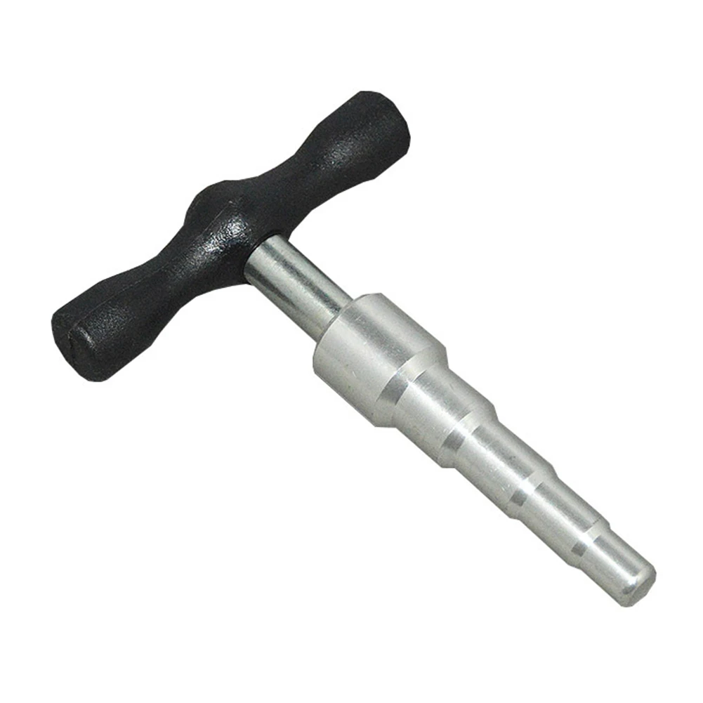 

Practical Household Portable Rounder Pipe Expander Expansion Iron Plastic Repair Manual Small Metal Trimming Round Tool T Type