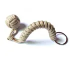 Оборудование для спорта на открытом воздухе с принтом обезьяна кулак круглый зонтик брелок для ключей в виде троса кулон 7 Core самозащиты для ключей с мячиком для Аксессуары для рукоделия