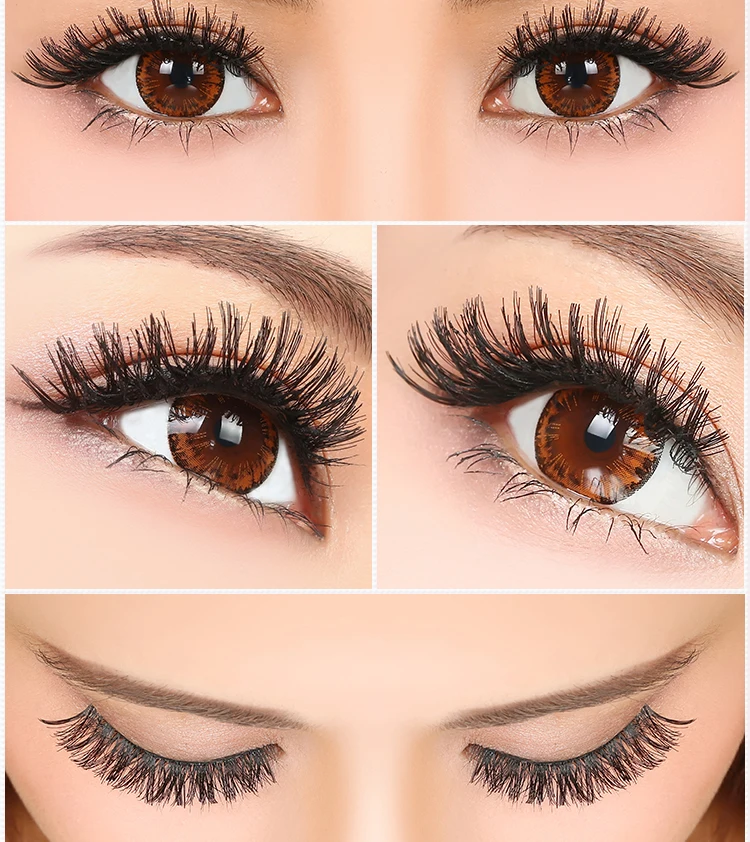 Натуральные накладные ресницы для наращивания 5 пар | Красота и здоровье