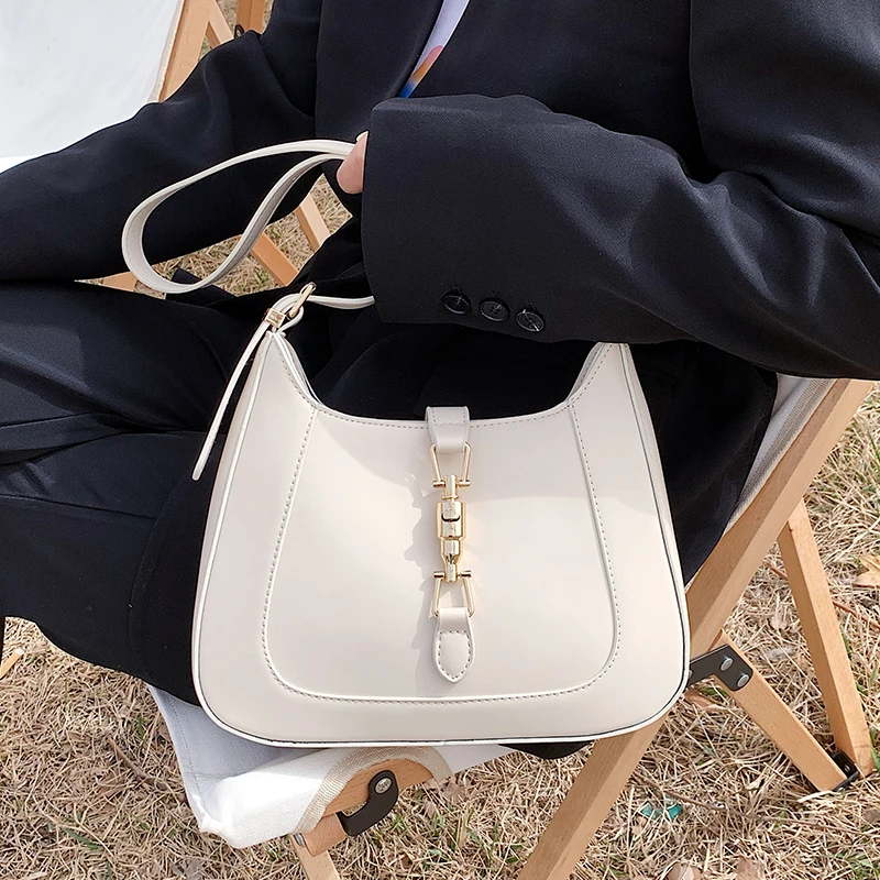 

Top Quality Luxury Brand Purses and Handbags Designer Leather Shoulder Crossbody Bags for Women Fashion Underarm Sac A Main New