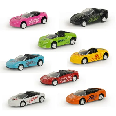 B Random Color 1 шт. отличная модель автомобиля, модная спортивная игрушка, литые под давлением металлические Имитационные машины, игрушки для детей - Цвет: B Random Color