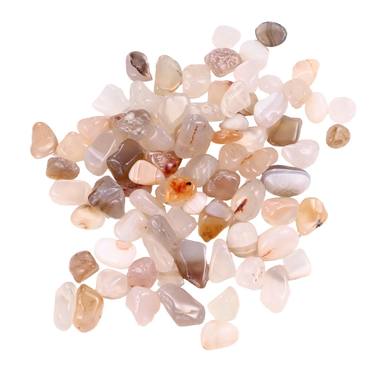 1 упаковка 500 г речные камни галька садовый уличный декоративный гравий