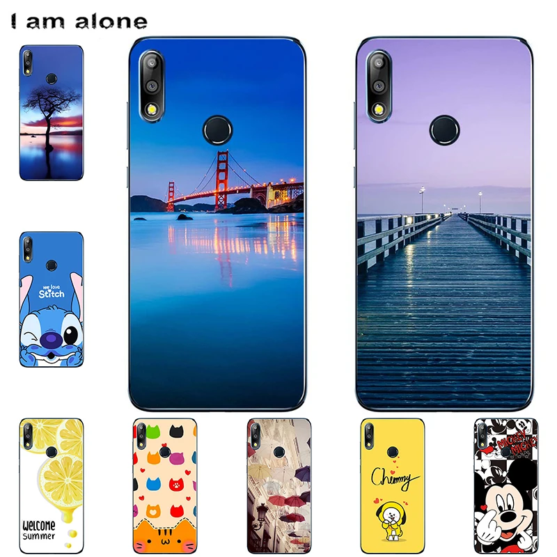 Phone Cases For Asus Zenfone Max Plus Pro ZB555KL ZB570TL ZB601KL ZB631KL ZB633KL Soft TPU Mobile Cover Cartoon Free Shipping |