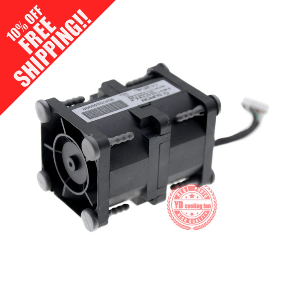 SUNON 4056, PMD1204PPBX-A, 12 В, 1.23A, 14,8 Вт, охлаждающий вентилятор для сервера