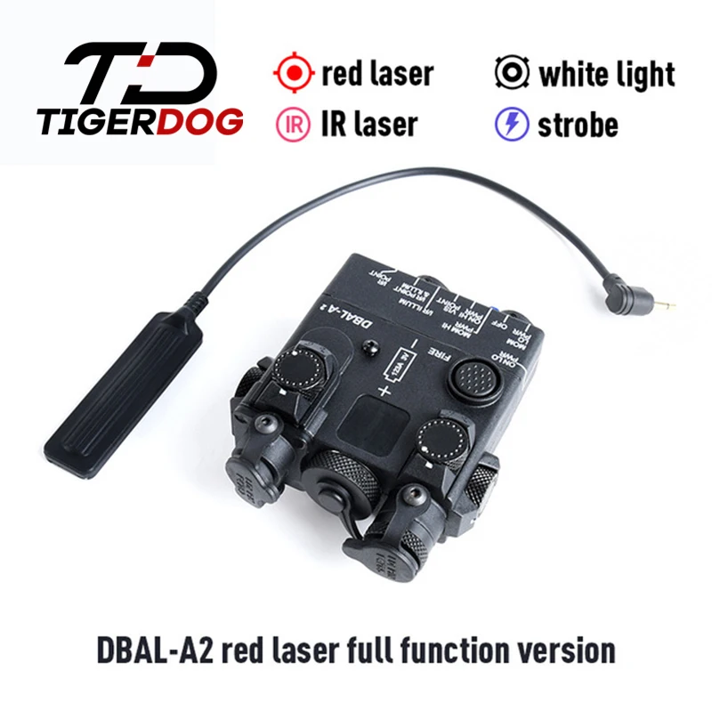 

WADSN Tactical Laser Indicator DBAL-A2 Auxiliary Hunting Aiming Outdoor Lighting At Night Can Installed On 20mm Guide Rail