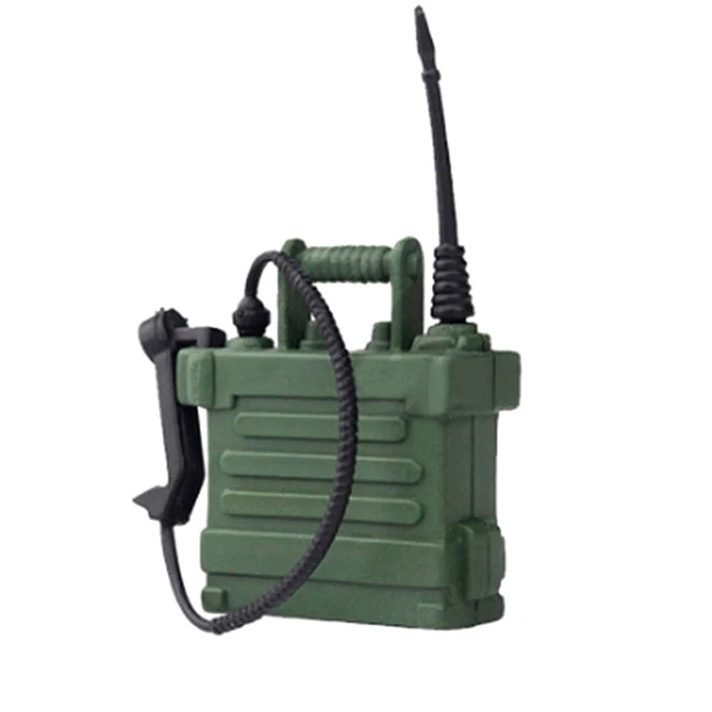 16 scale world war ii communications radio communication equipment phone for 12 action figure body doll accessories free global shipping