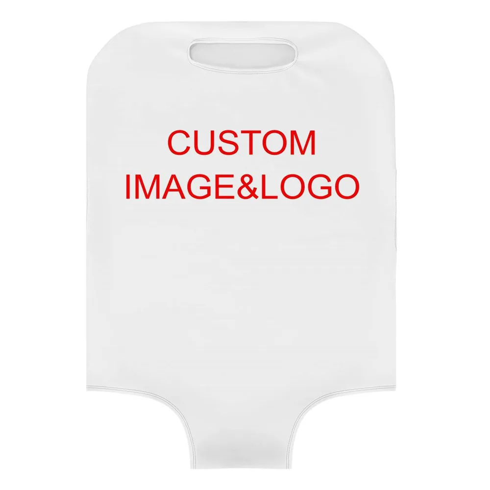 Плотный Чехол для багажа с 3D видением Coloranimal защитный чехол дорожного костюма