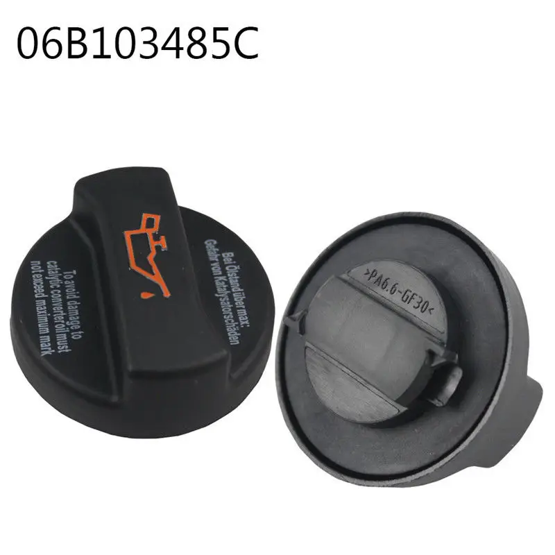 Новая крышка масляного наполнителя двигателя для VW Golf Jetta Passat Beetle Audi A4 A6 A8 TT 026103485