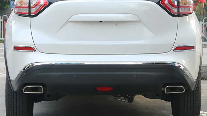 Стайлинг автомобиля задний фонарь отражатель крышка Рамка для Nissan Murano 2015 2016 2017 2018