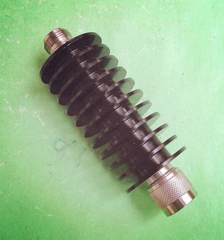 Weinschel 24-20- Большие размеры 34-50 Вт 20dB DC-8.5GHz RF N типа радиочастотный коаксиальный