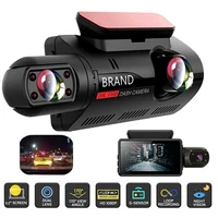 fhd car dvr camera new dash cam dual record hidden video recorder dash cam 1080p night vision parking monitoring g sensor