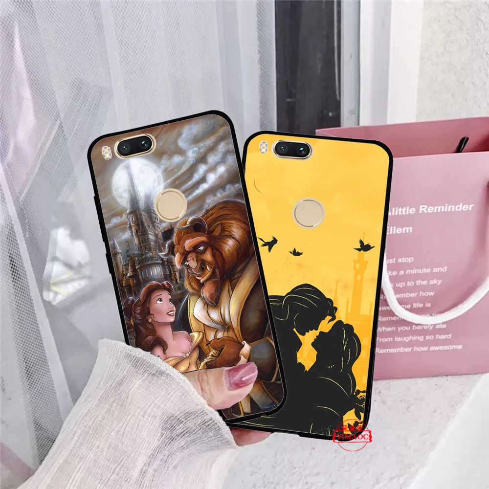Beauty and the Beast Silicone Soft Case for Redmi 4A 4X 5 Plus 5A 6 Pro 6A 7 7A S2 Go K20 Note Prime 8 |