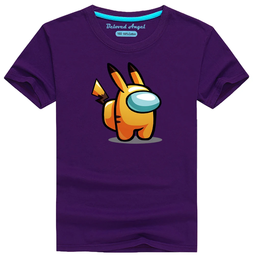 

New Game Stylish Funny Cotton T Shirt for Kids Children Boys Girls Cute Anime T-shirt Kawaii Harajuku Tshirt Summer Tops Tees