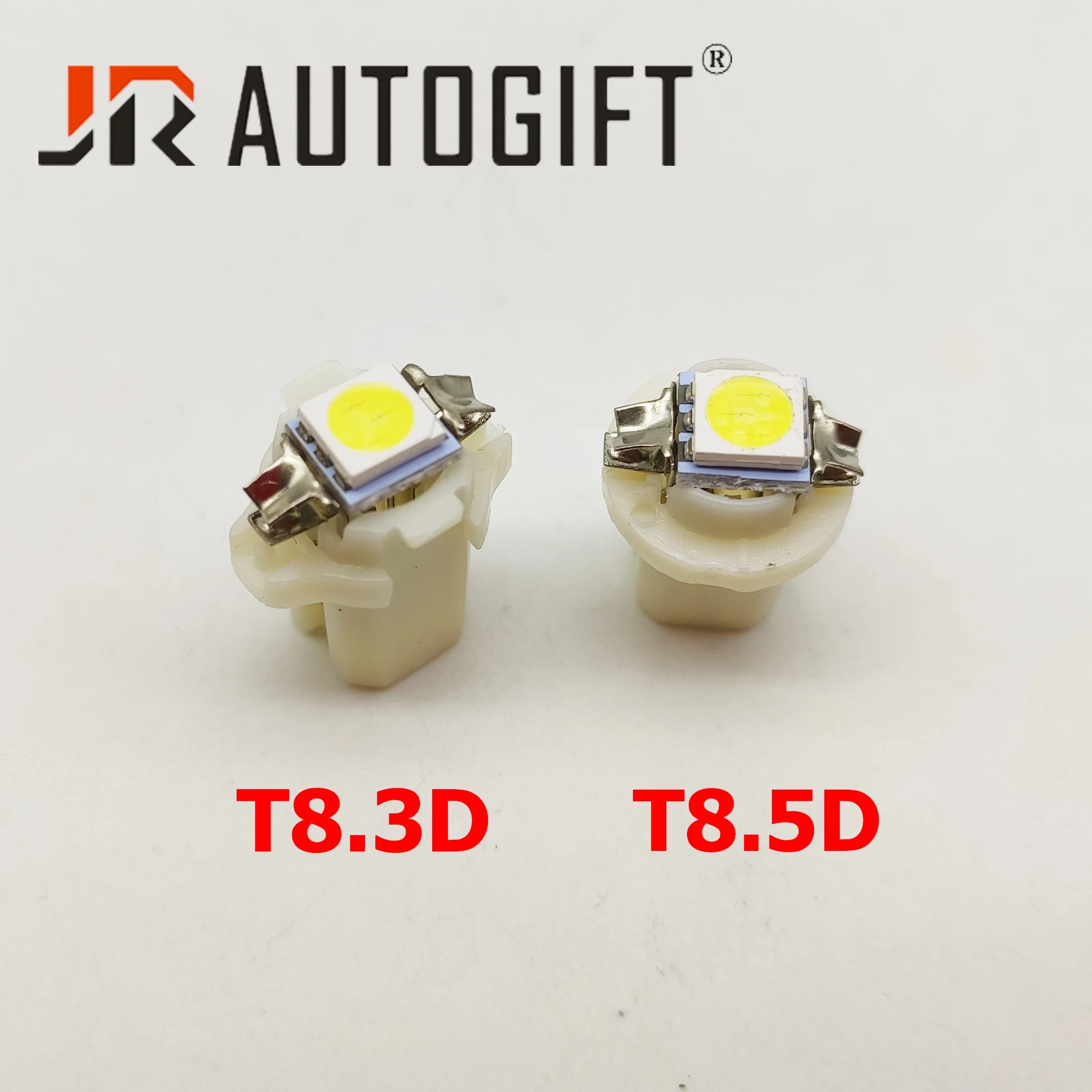 100x T5 B8.5D 8.5D B8.5 1 LED 5050 8.3D T8.3D 24V/12V красный/синий/зеленый/желтый автомобильный индикатор панели приборов лампочка автоинструменты светятся.
