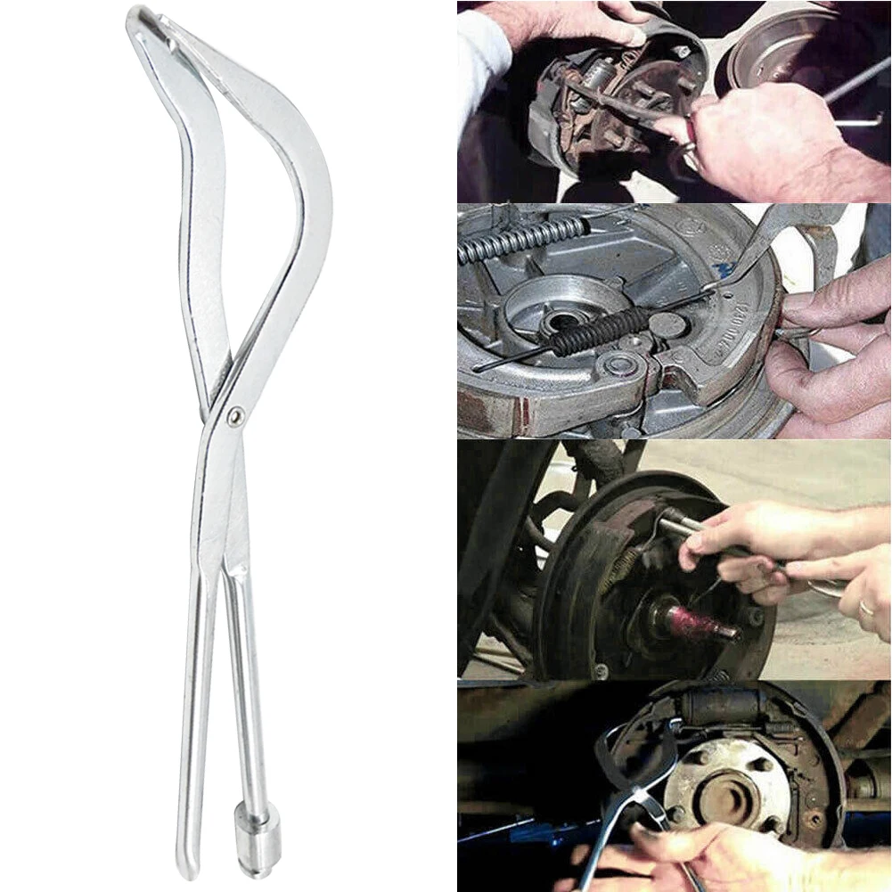 

Drum Brake Workshop Car Repair Durable Disassembly Steel Spring Pliers Removal Tool Handheld Automobiles Vehicle Maintenance