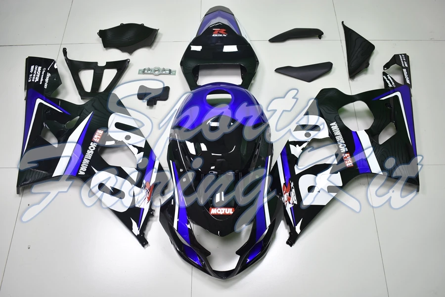 Кузов для GSXR 600 2004 2005 K4 обтекатель мотоцикла Suzuki GSXR750 04 Abs 750 05|Полные комплекты