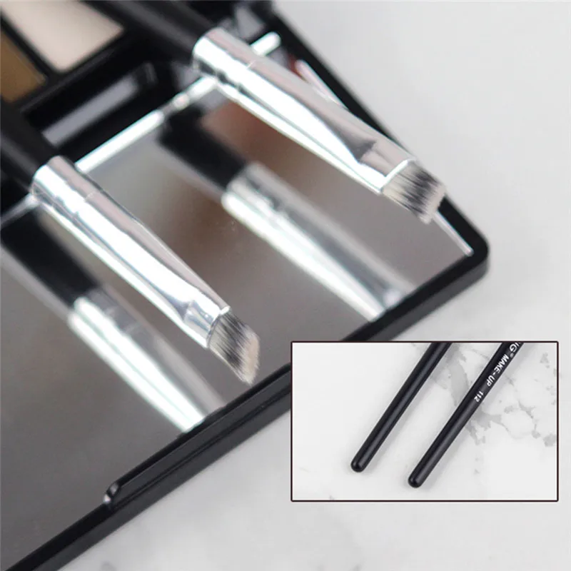 1 шт. синтетические волосы угловая кисть для бровей высокое качество кисти