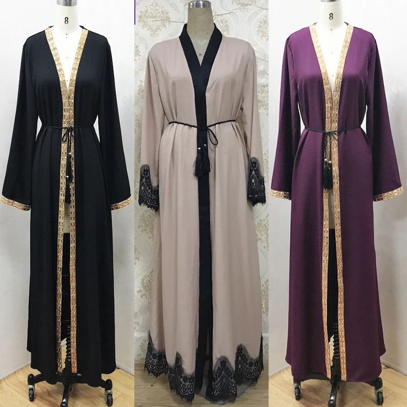 Мусульманская одежда исламские Abaye Дубай Турция Кафтан Marocain Малайзия Бангладеш