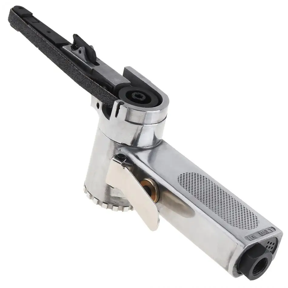 7100 10 мм пневматическая ленточная шлифовальная машина полировка шлифовка литье