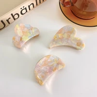 middle size great quality fashion vintage cloud shape cute hair claws sequins headwear hairclips hair accessories gifts