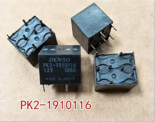 

Реле PK2-1910116 12V PK2-1910116-12V PK21910116 12V 12VDC DC12V DIP9