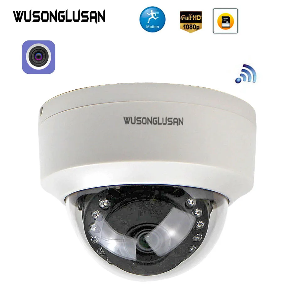 

CamHi 1080P IP Camera Wifi Dome 960P 720P Wireless Security Onvif Motion Detect SD Card P2P for CCTV Surveillance Camera